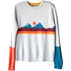 Kavu Hillrose Sweater Fall Range M